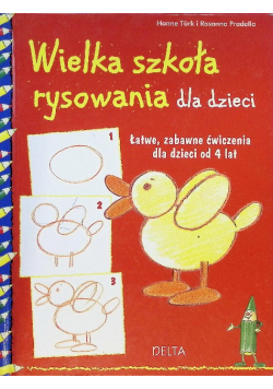 Wielka szkoła rysowania dla dzieci