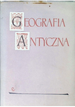 Geografia antyczna