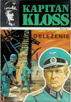 Kapitan Kloss, Oblężenie Nr 18