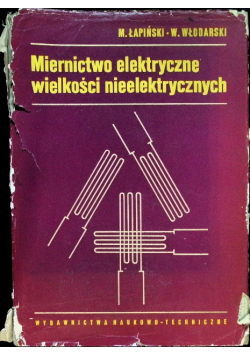Miernictwo elektryczne wielkości nieelektrycznych