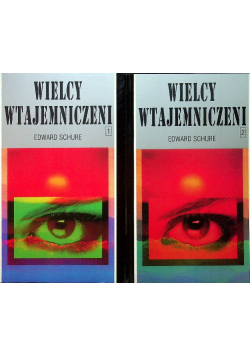 Wielcy wtajemniczeni Tom 1 i 2