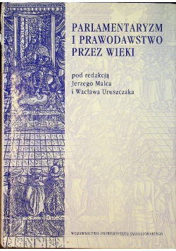 Malec Parlamentaryzm I Prawodawstwo Przez Wieki