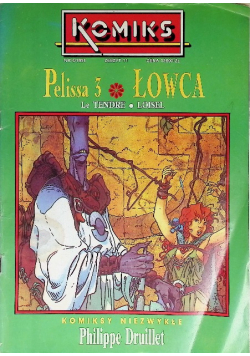 Komiks 11 Pelissa 3 Łowca