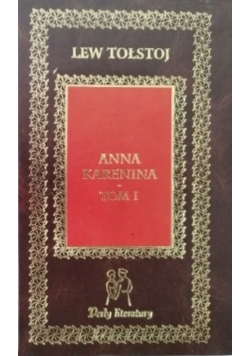 Anna Karenina Tom I