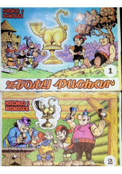 Kajko i Kokosz Złoty puchar Część 1 i 2