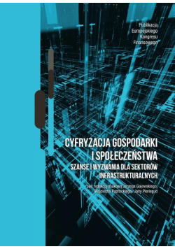 Cyfryzacja gospodarki i społeczeństwa