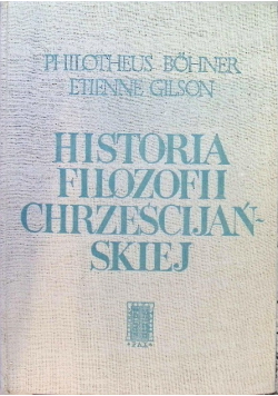Historia filozofii chrześcijańskiej