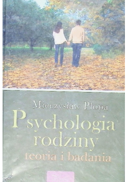 Psychologia rodziny teoria i badania