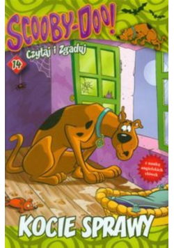 Scooby Doo Czytaj i zgaduj 14 Kocie sprawy
