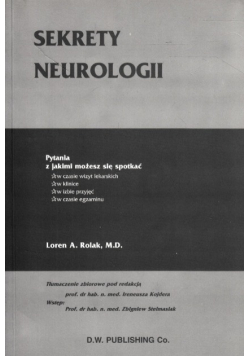 Sekrety neurologii