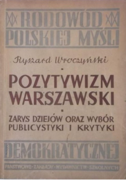 Pozytywizm warszawski 1948 r.