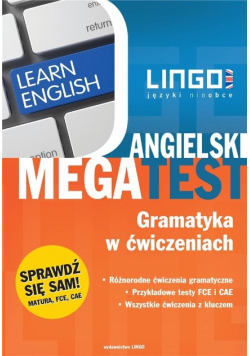 Angielski. Megatest  Gramatyka w ćwiczeniach