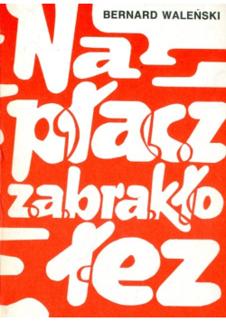 Na płacz zabrakło łez
