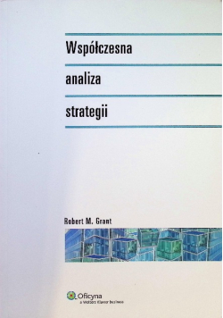 Współczesna analiza strategii