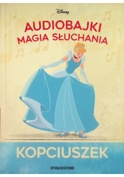Disney Kopciuszek Audiobajki magia słuchania