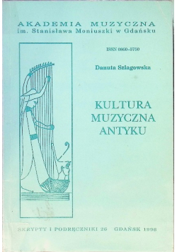 Kultura muzyczna antyku