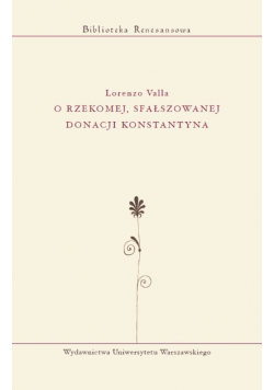 O rzekomej sfałszowanej donacji Konstantyna