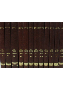 Polska Encyklopedia Szlachecka Tom 1 do 12
