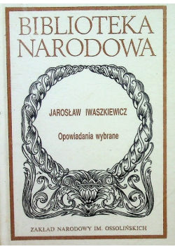 Iwaszkiewicz opowiadania wybrane