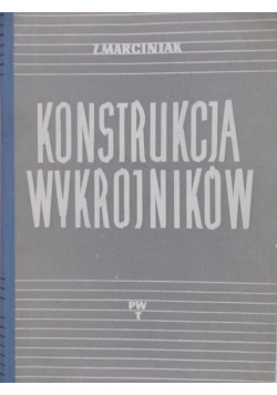 Konstrukcja wykrojników