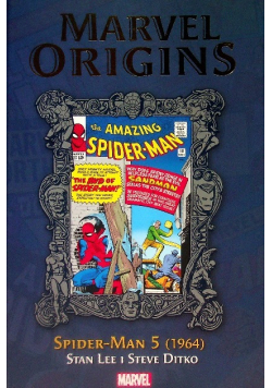 Marvel Origins Tom  24 Spider-Man Część 5(  1964 )