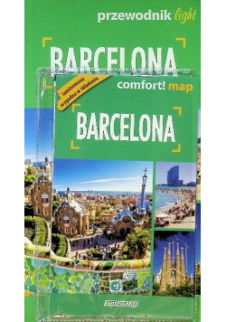 Barcelona light: przewodnik + mapa