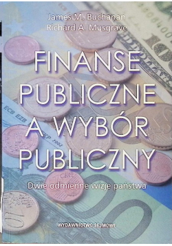 Finanse publiczne a wybór publiczny