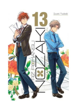 Mistrz Romansu Nozaki Tom 13