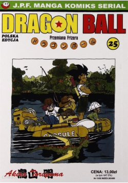 Dragon Ball Tom 25