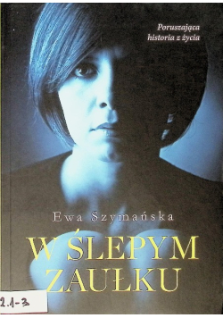 W ślepym zaułku