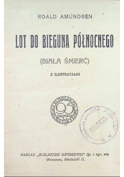 Lot do bieguna północnego 1926 r.