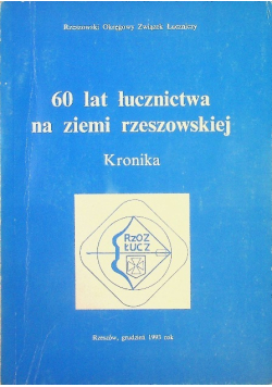 60 lat łucznictwa na ziemi rzeszowskiej