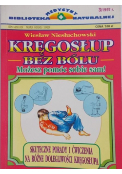 Kręgosłup bez bólu 3/97