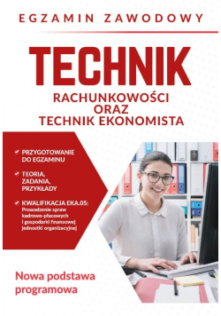 Technik rachunkowości oraz technik ekonomista