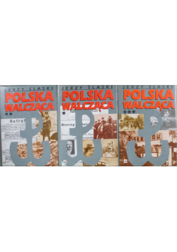 Polska walcząca Tom 1 do 3