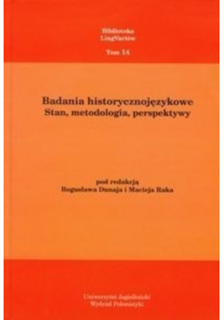 Badania historycznojęzykowe