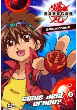 Bakugan Bakukomiks Tom 4