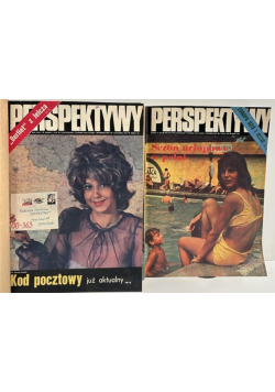 Perspektywy cały rocznik 1973 Tom 1 i 2