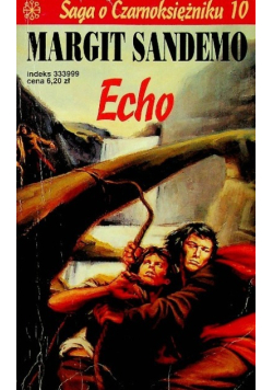 Saga o czarnoksiężniku Tom 10 Echo