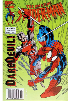 The Amazing Spider- man Nr 6/97