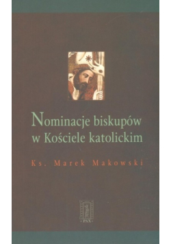 Nominacje biskupów w Kościele katolickim