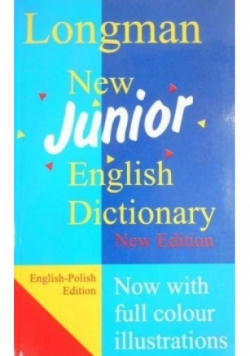 Longman New Junior .English Dictionary