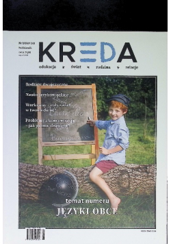 Kreda nr 9/19 Języki obce