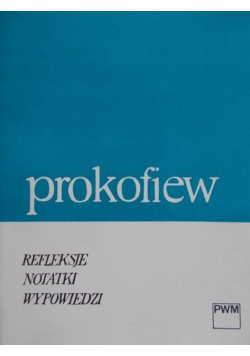 Refleksje, notatki, wypowiedzi