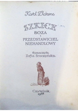 Dickens Szkice