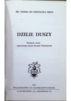 Dzieje duszy