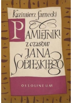 Pamiętniki z czasów Jana Sobieskiego
