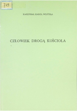 Człowiek drogą kościoła