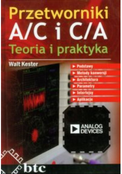 Przetworniki A / C i C / A Teoria i praktyka