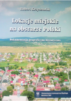 Lokacje miejskie na obszarze polski